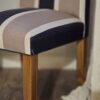 Silla de diseño madera y tela
