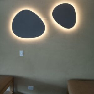 Lámpara Led personalizable pared o techo